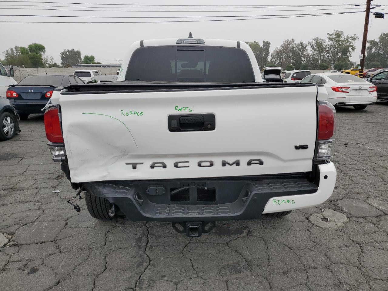 2022 Toyota Tacoma Double Cab VIN: 3TMAZ5CN3NM165334 Lot: 75954984