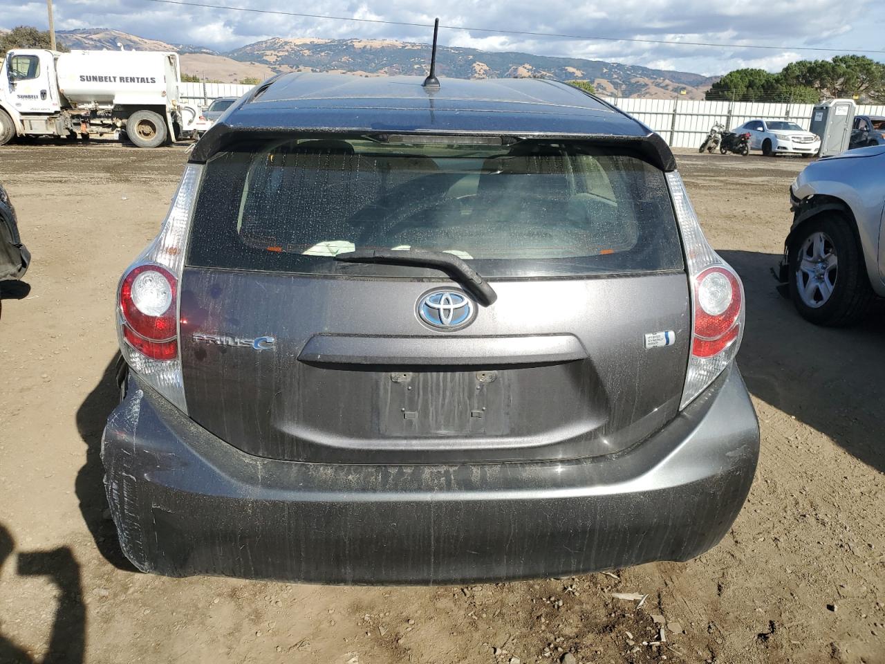 2014 Toyota Prius C VIN: JTDKDTB30E1071738 Lot: 78194264