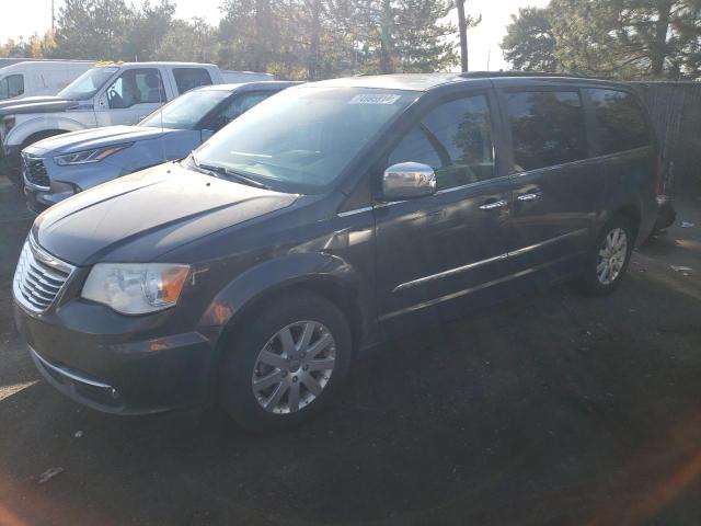  CHRYSLER MINIVAN 2012 Szary