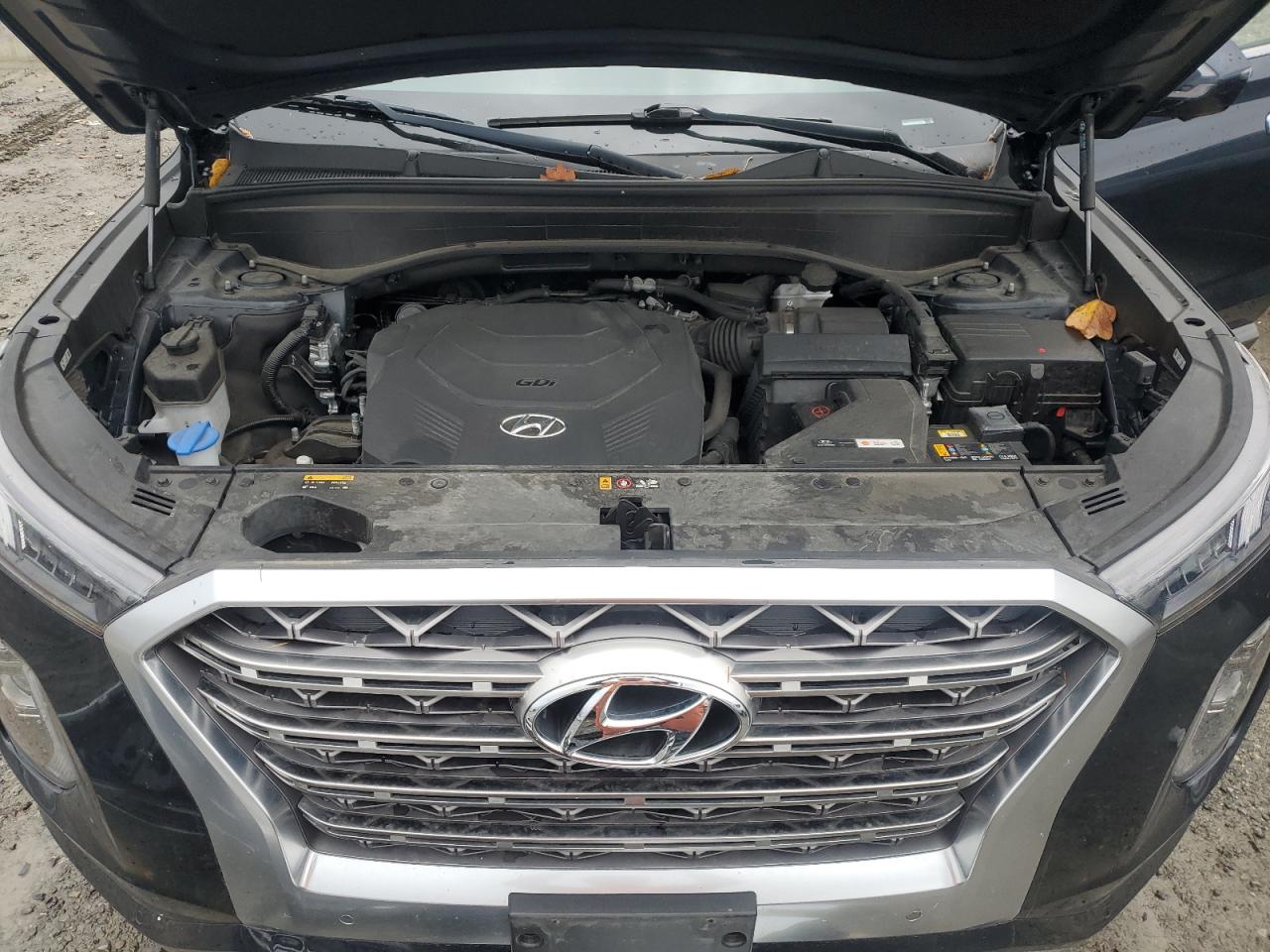 KM8R5DHE7LU049995 2020 Hyundai Palisade Limited