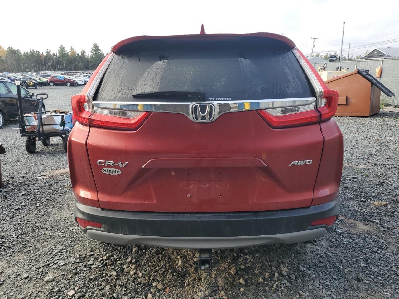 2017 Honda Cr-V Exl VIN: 2HKRW2H87HH128049 Lot: 77342134