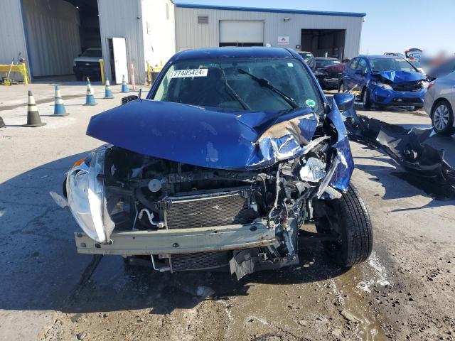  NISSAN VERSA 2018 Blue