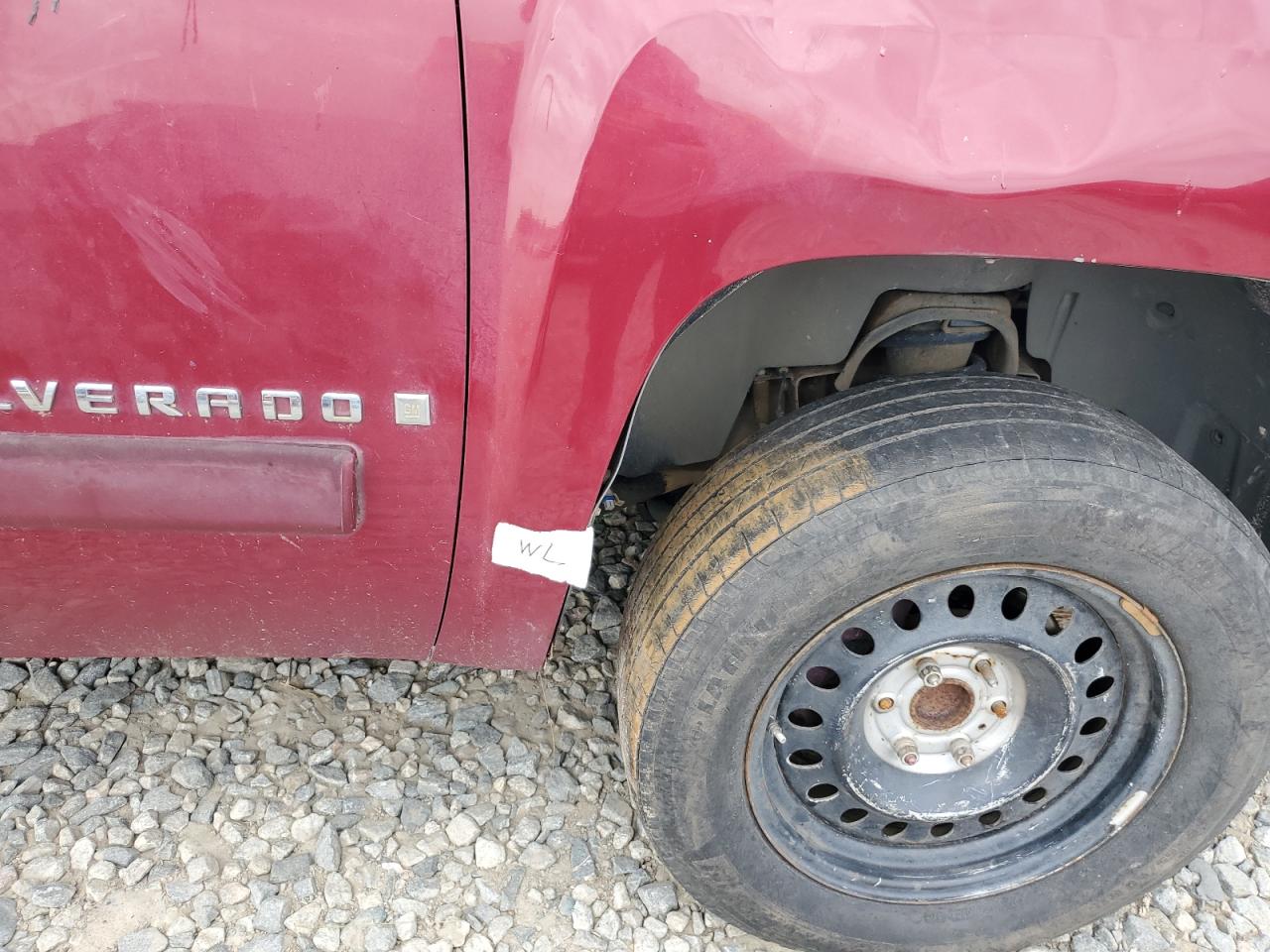 2007 Chevrolet Silverado C1500 Crew Cab VIN: 2GCEC13JX71536797 Lot: 74363264