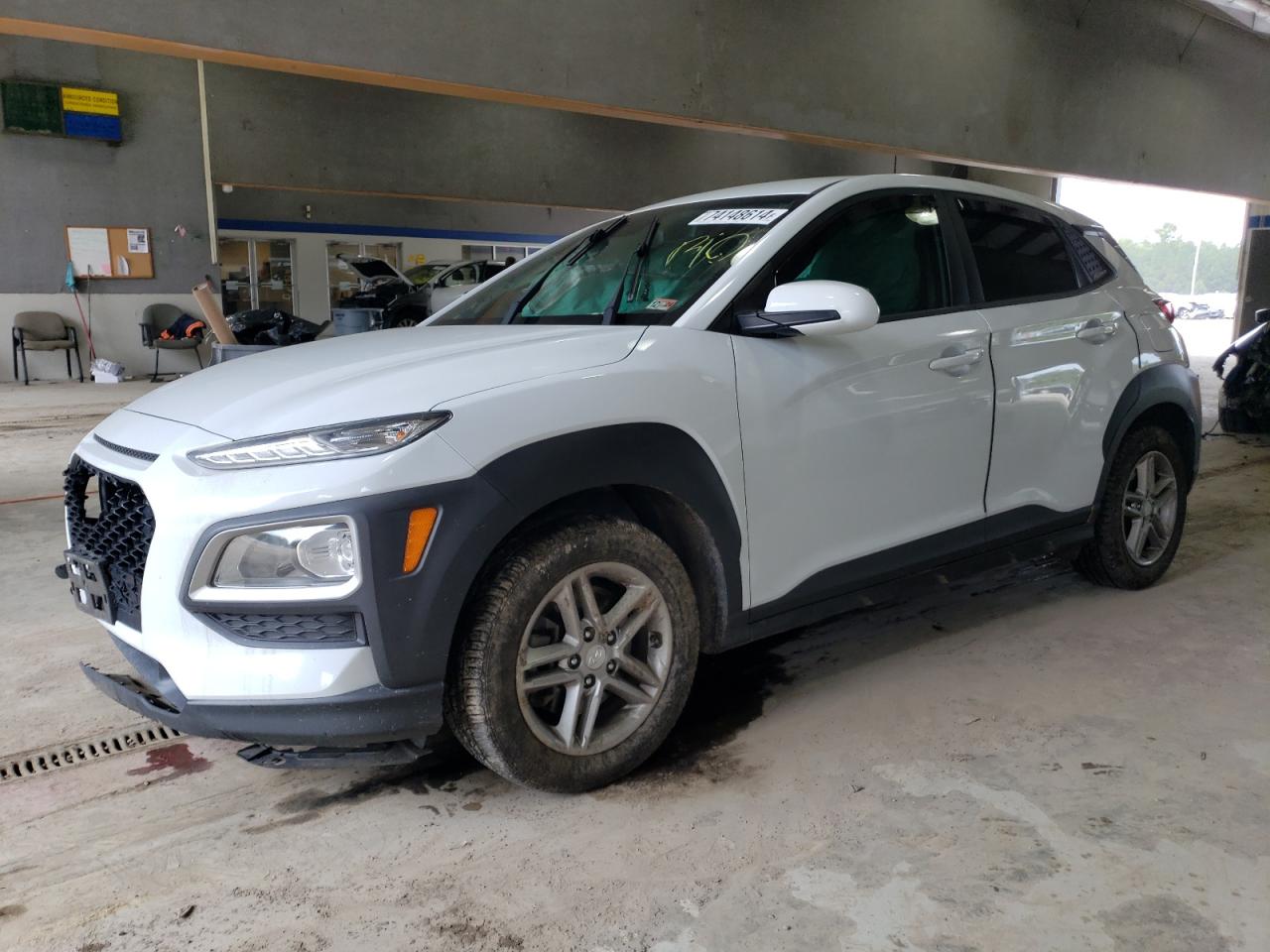 KM8K1CAA1KU278007 2019 Hyundai Kona Se