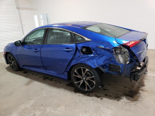  HONDA CIVIC 2021 Blue