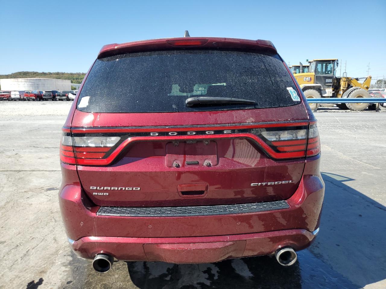 2020 Dodge Durango Sxt VIN: 1C4RDHAG6LC130292 Lot: 75985144