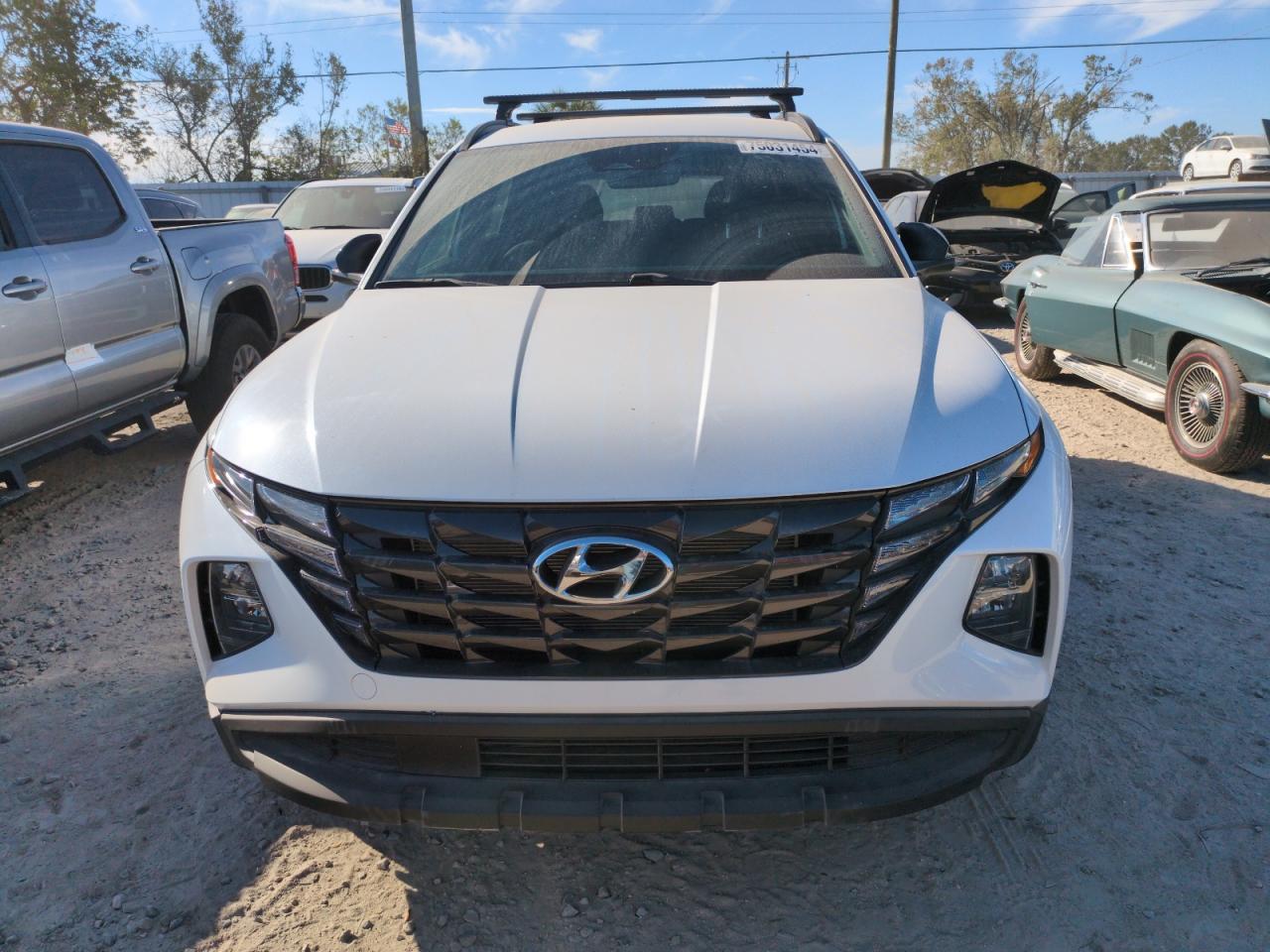 2024 Hyundai Tucson Xrt VIN: KM8JFCDE0RU309706 Lot: 75031454