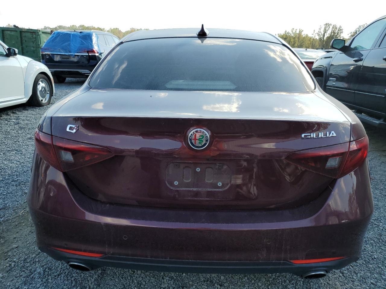 2017 Alfa Romeo Giulia Ti Q4 VIN: ZARFAEEN3H7557826 Lot: 74669914
