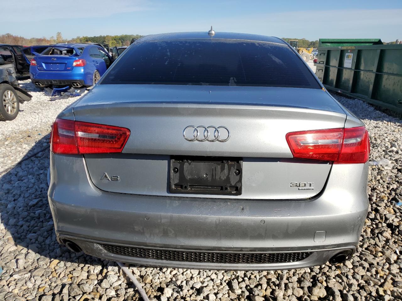 2012 Audi A6 Prestige VIN: WAUHGAFC3CN171951 Lot: 74902404