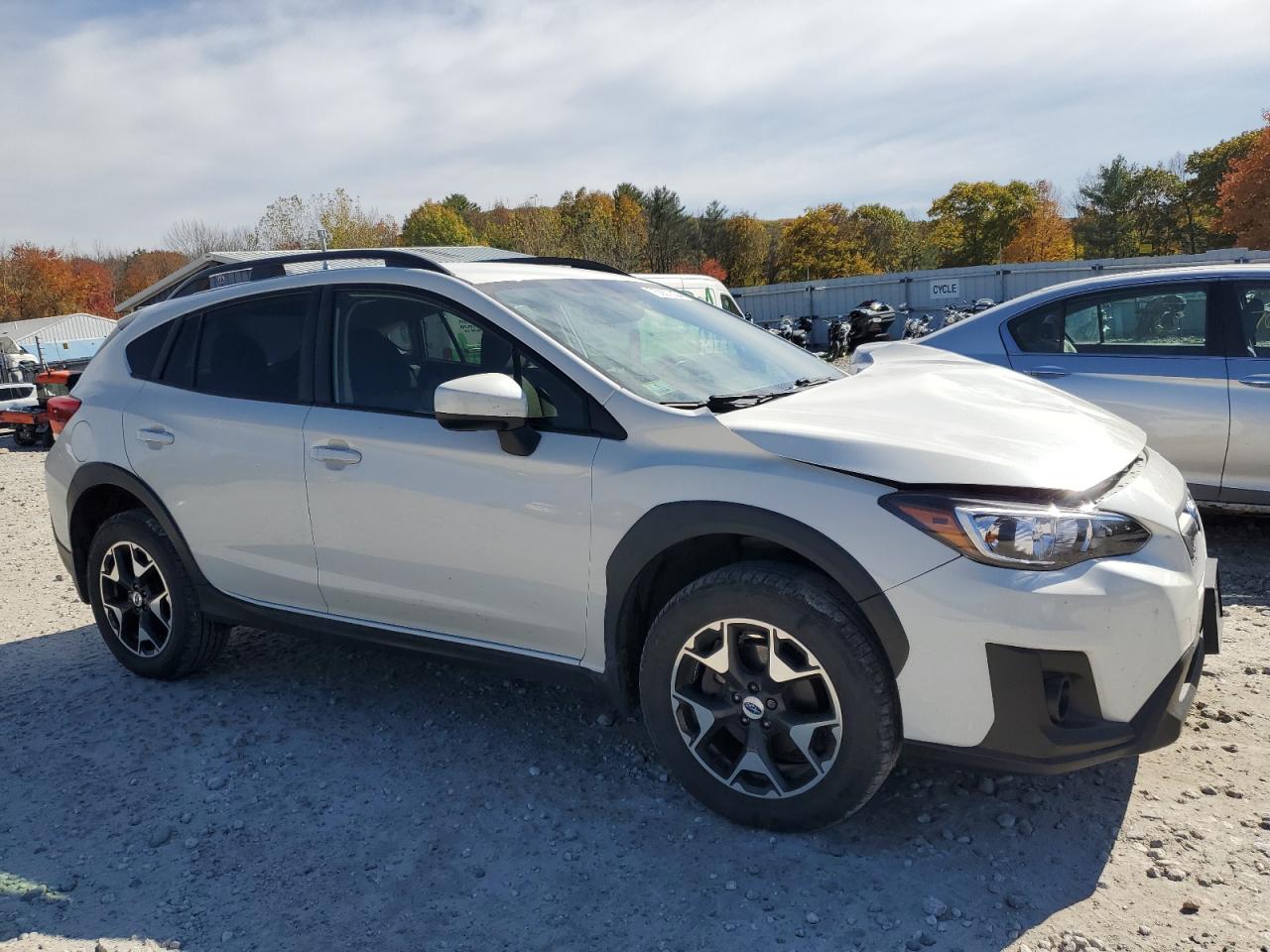 2018 Subaru Crosstrek Premium VIN: JF2GTADC9JH290033 Lot: 75850014