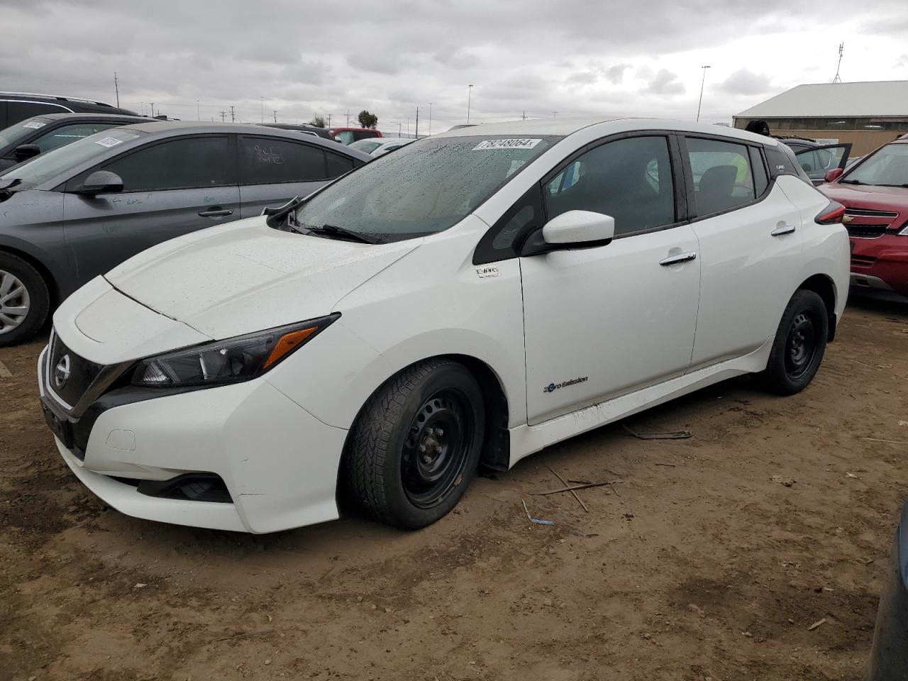 VIN 1N4AZ1CP1KC302302 2019 NISSAN LEAF no.1