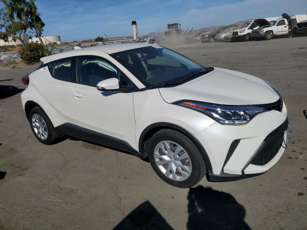 VIN JTNKHMBXXL1093820 2020 TOYOTA C-HR no.4