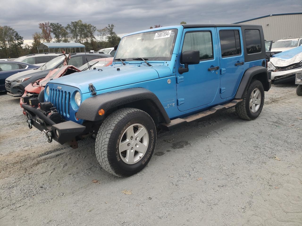 2010 Jeep Wrangler - Image 1