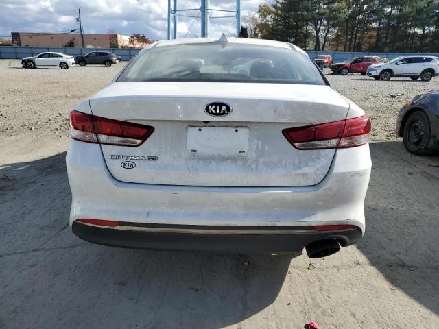  KIA OPTIMA 2017 Білий