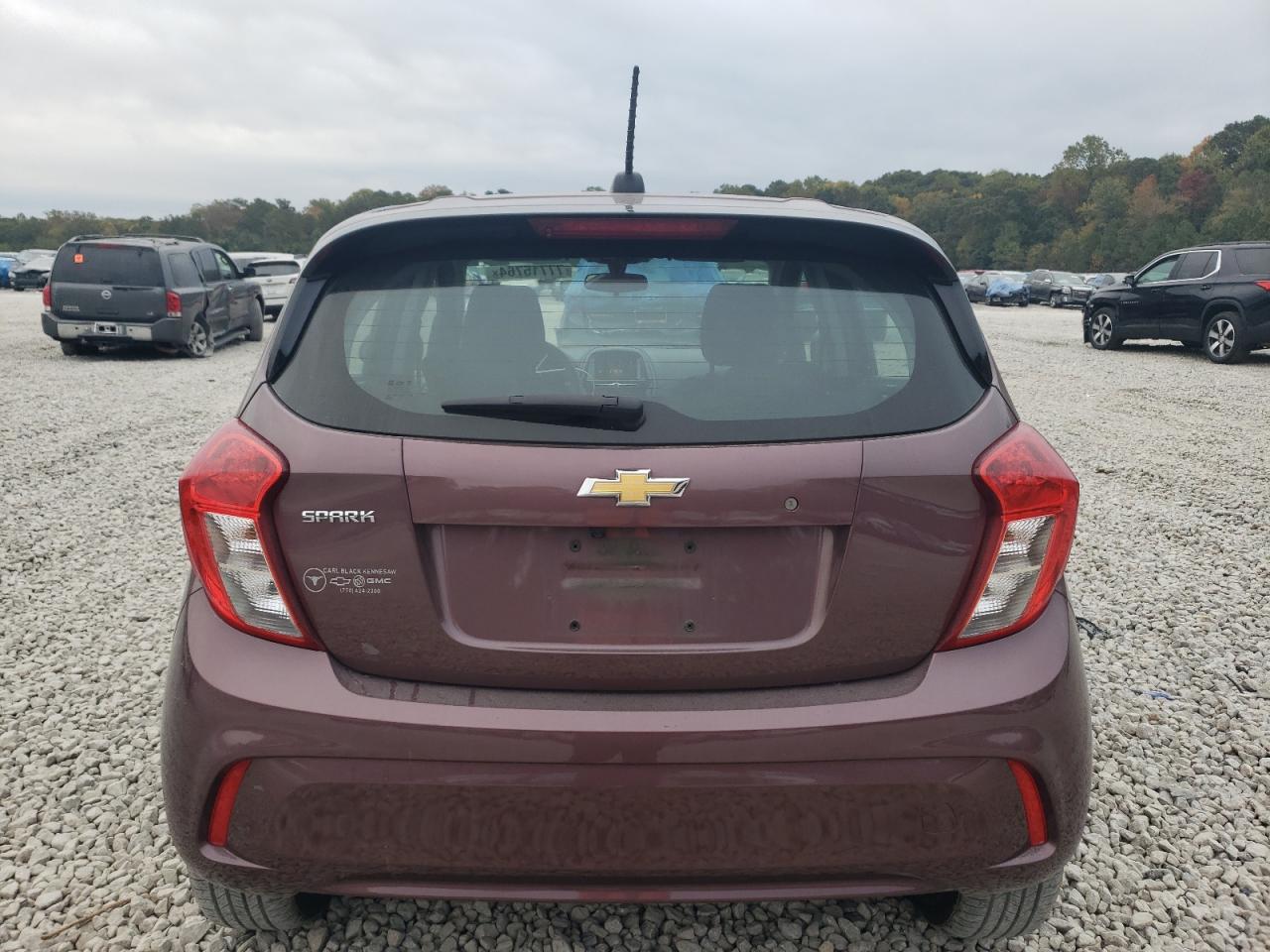 2020 Chevrolet Spark Ls VIN: KL8CB6SA4LC411946 Lot: 77715764