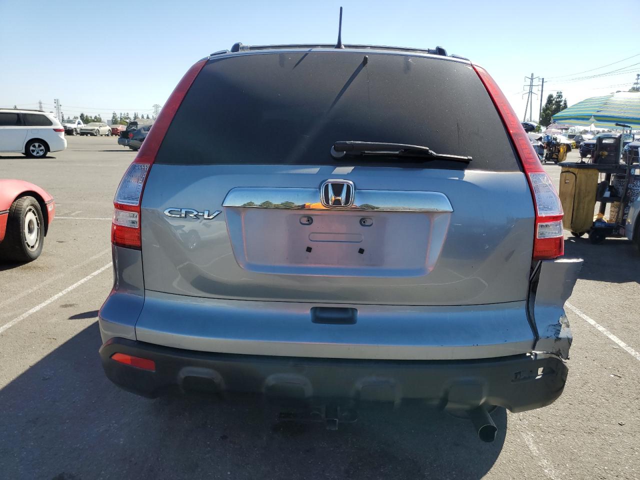 2007 Honda Cr-V Ex VIN: JHLRE38557C060281 Lot: 75307944