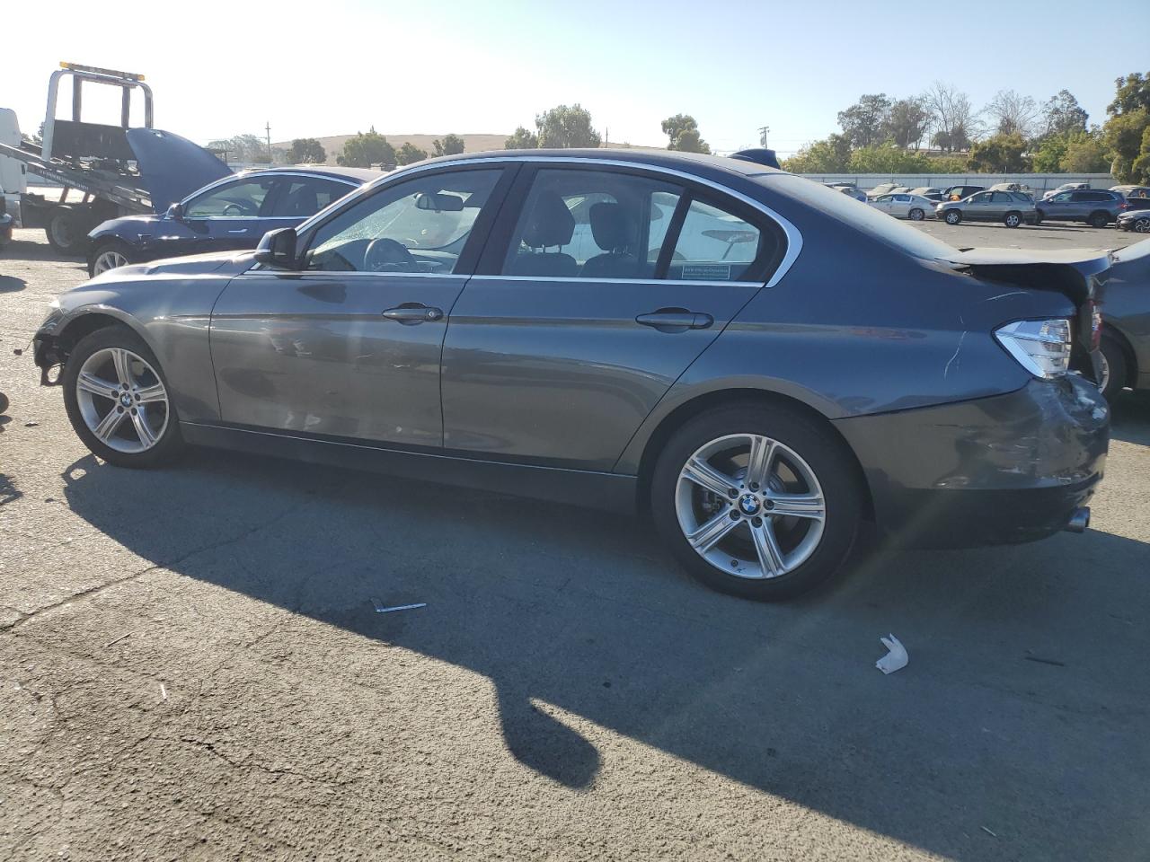 WBA3A5G51FNP35118 2015 BMW 3 SERIES - Image 2