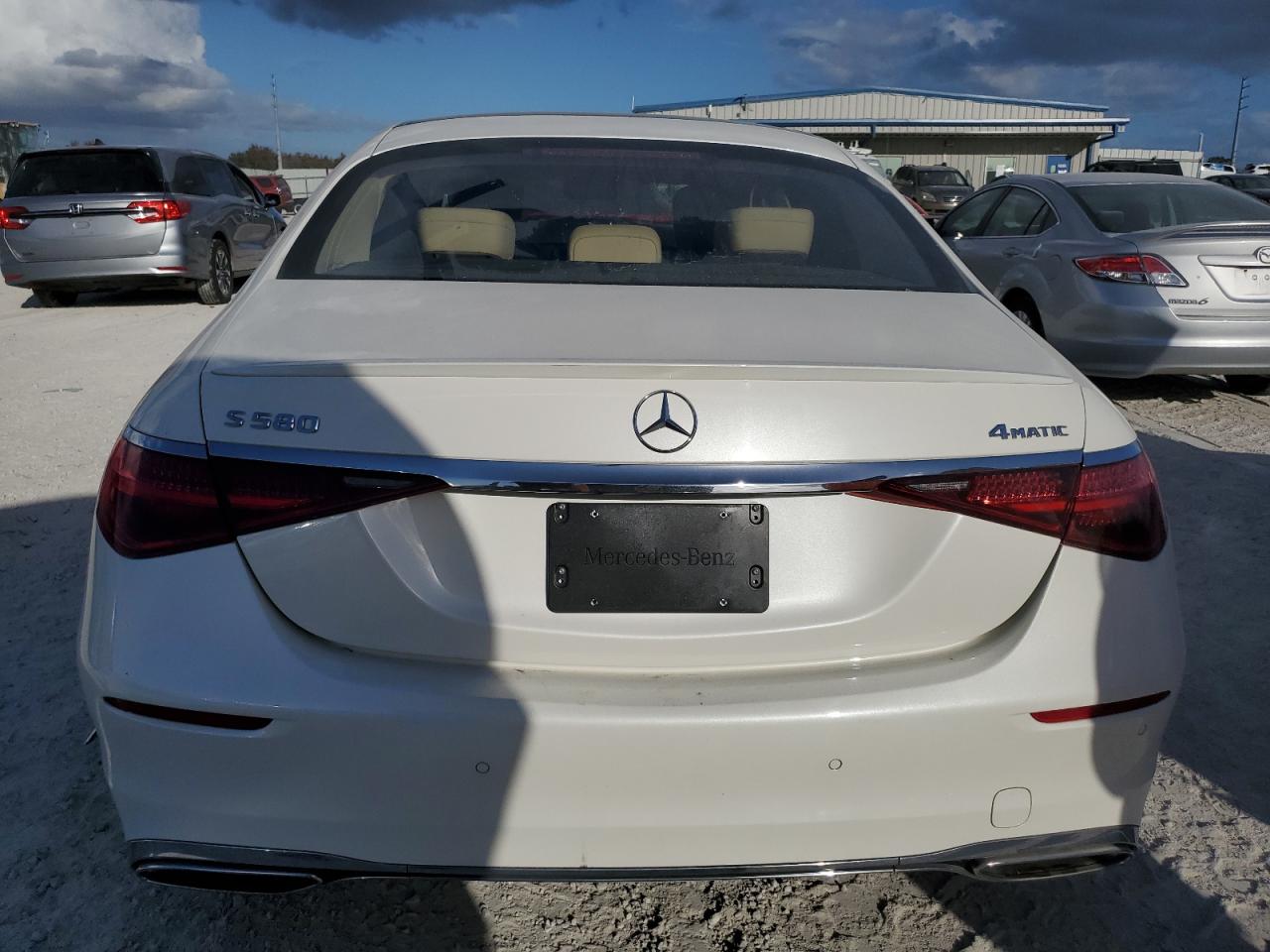 2021 Mercedes-Benz S 580 4Matic VIN: W1K6G7GB8MA040371 Lot: 74155884