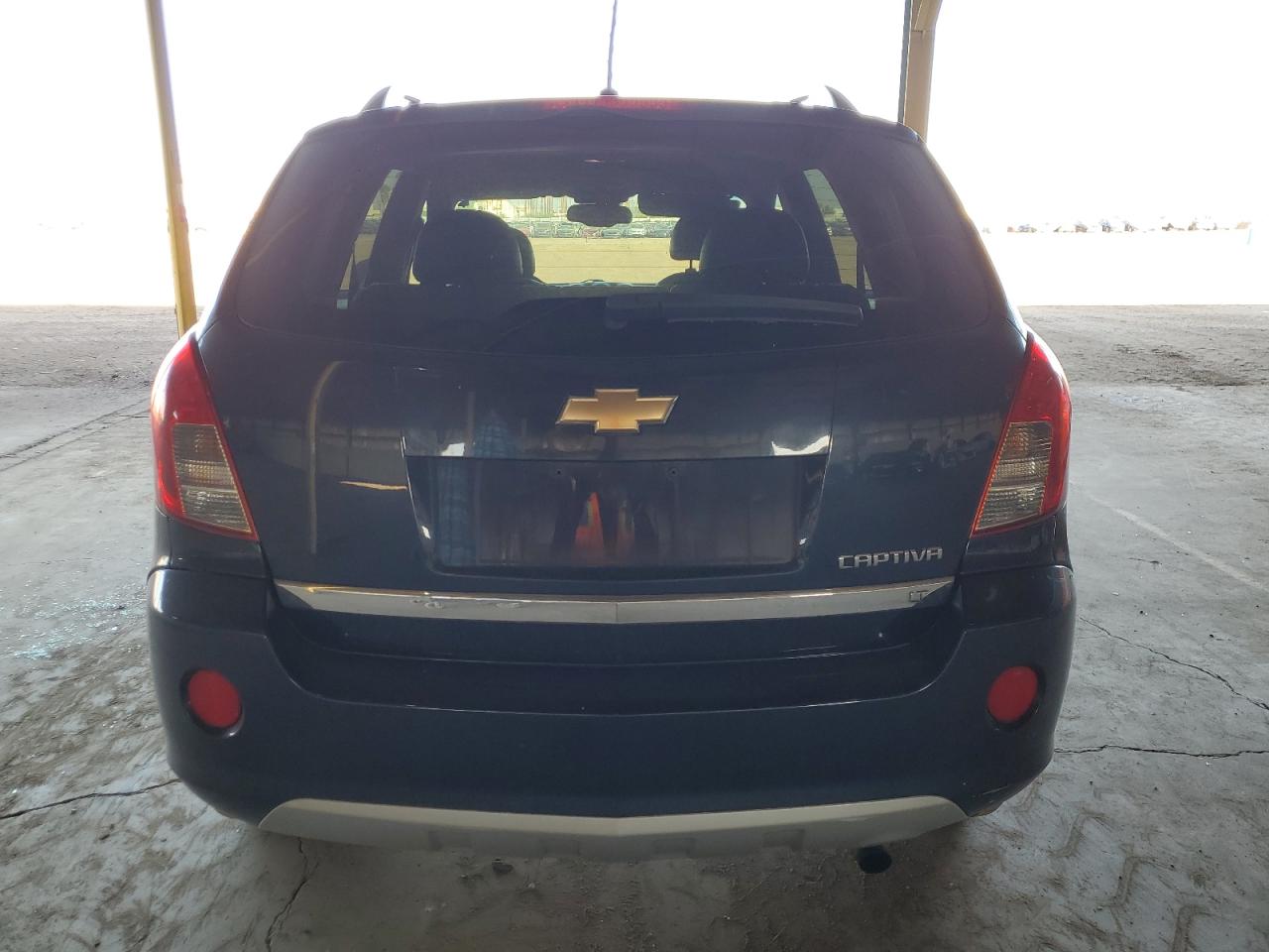 2014 Chevrolet Captiva Lt VIN: 3GNAL3EK1ES670204 Lot: 74365664