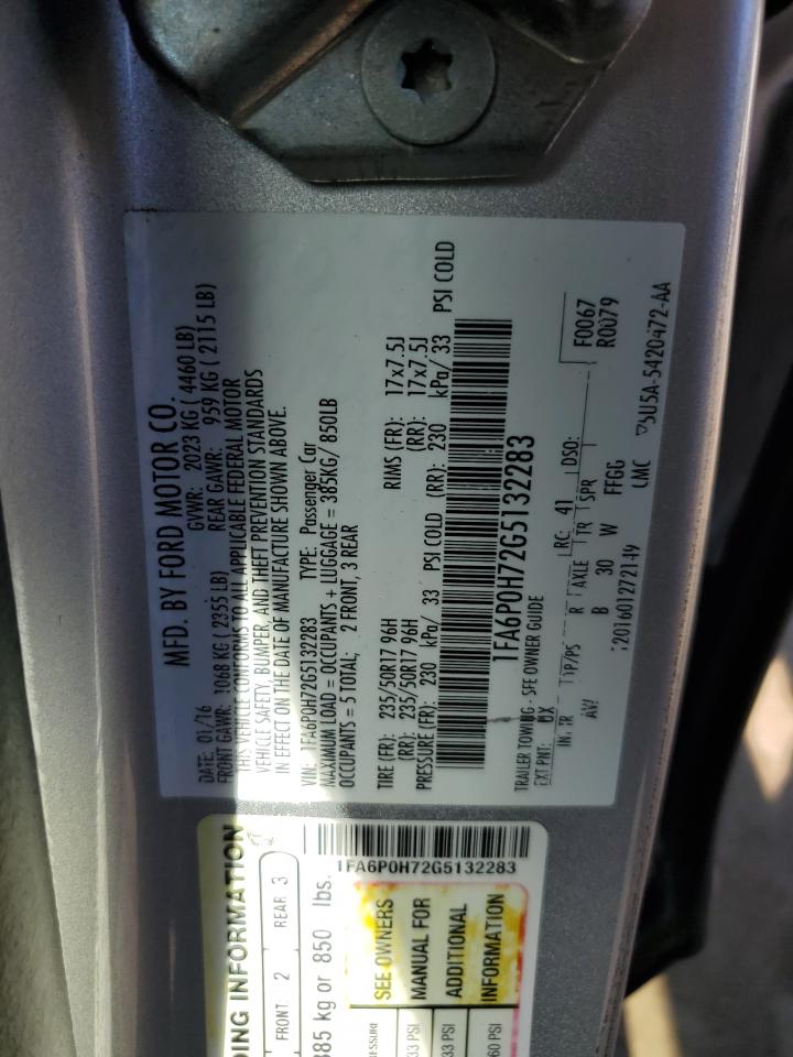 2016 Ford Fusion - Image 12