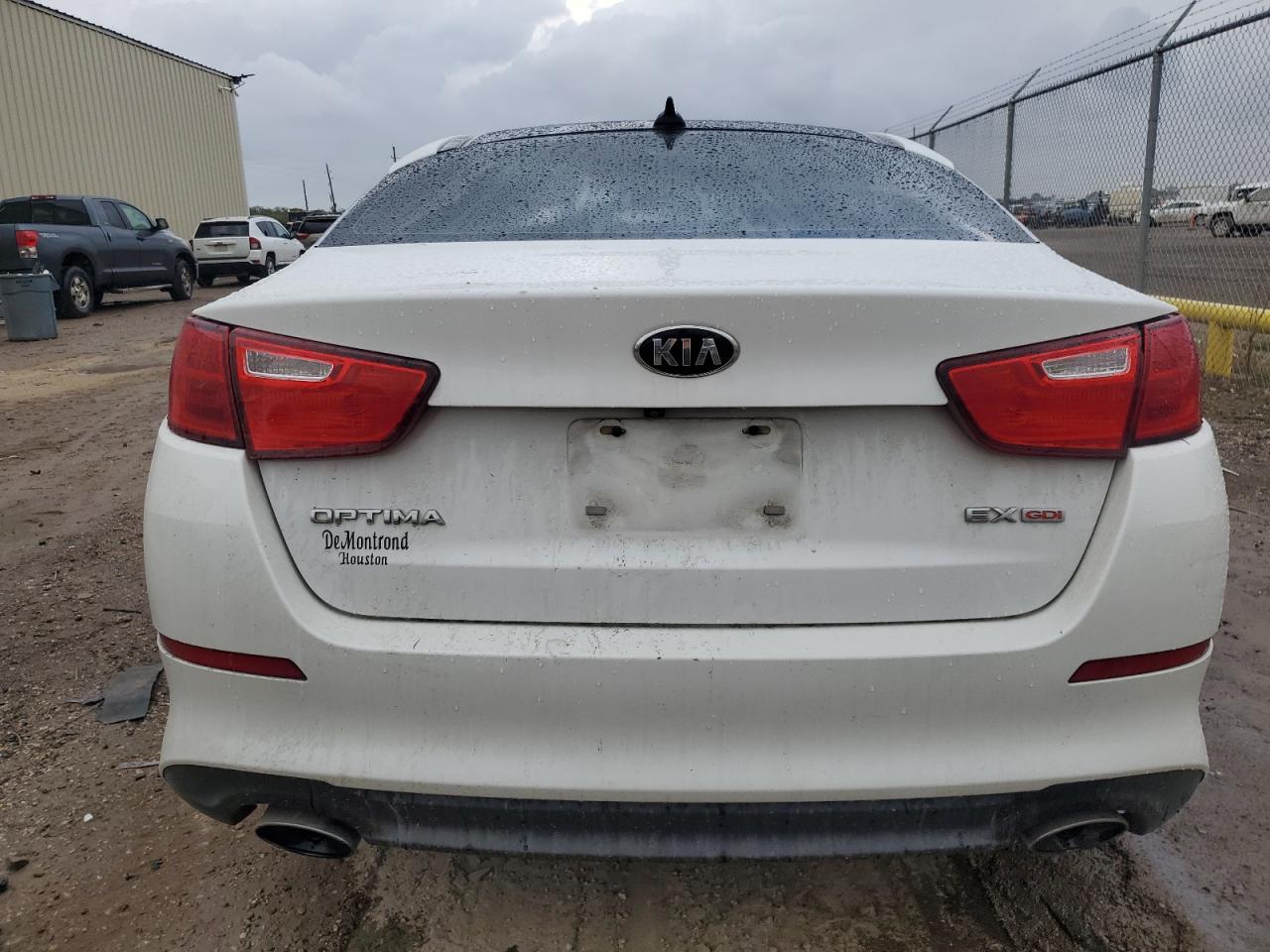 2015 Kia Optima Ex VIN: 5XXGN4A70FG434817 Lot: 78321364