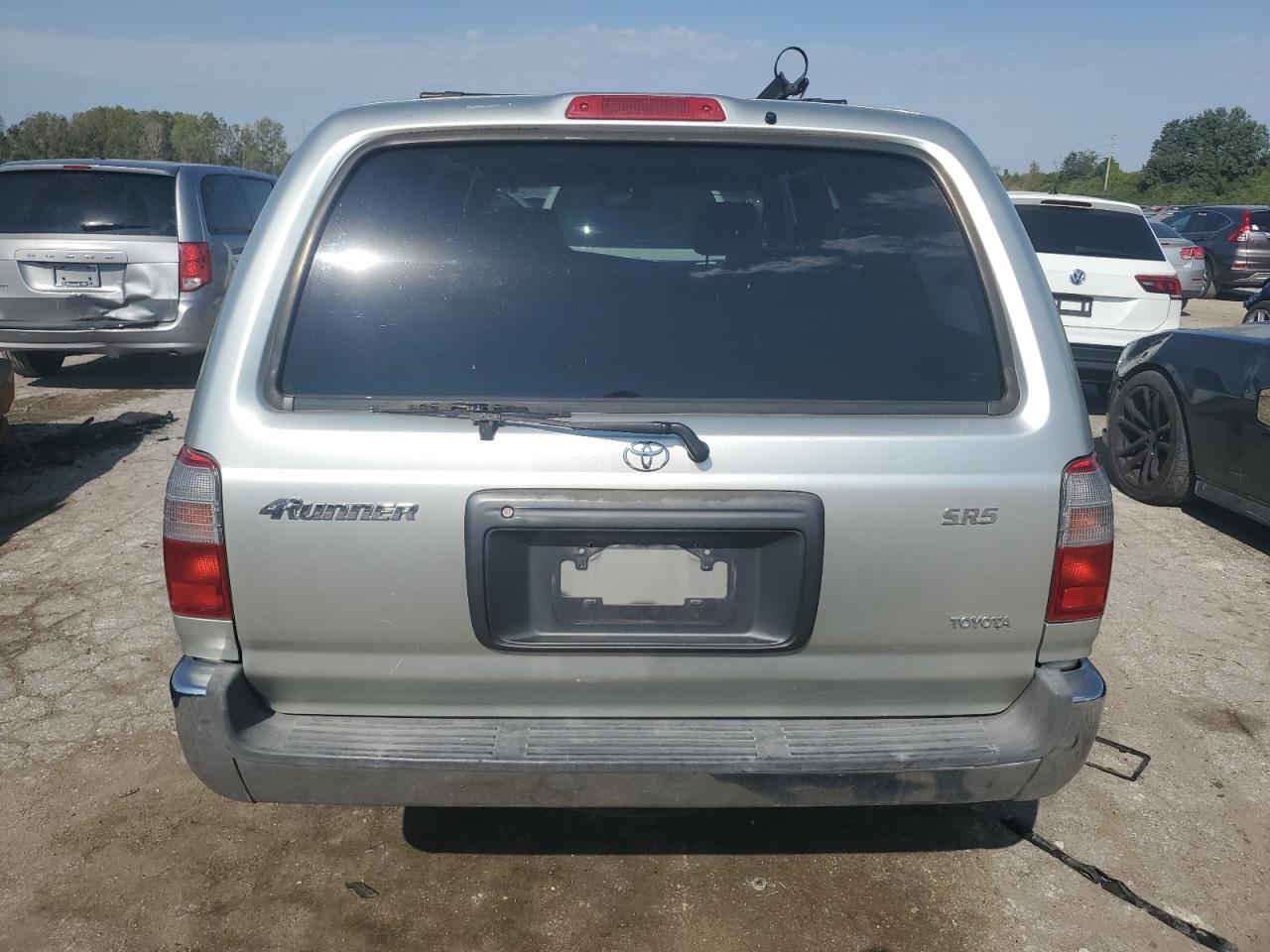 1999 Toyota 4Runner Sr5 VIN: JT3GN86R6X0111834 Lot: 74819954