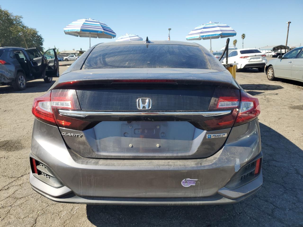 2018 Honda Clarity VIN: JHMZC5F17JC018537 Lot: 77413144