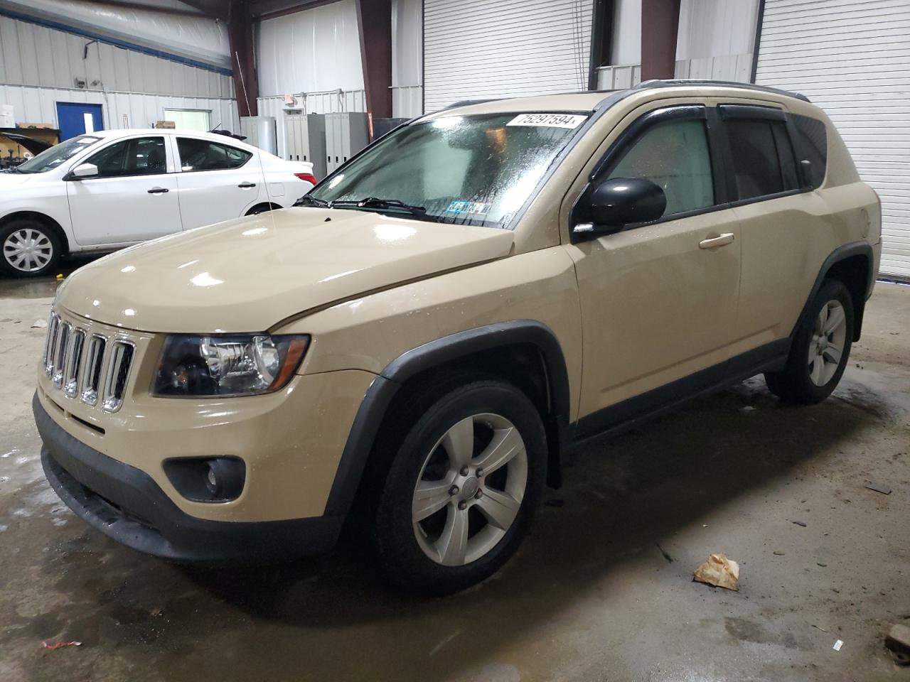 1C4NJDEBXHD125287 2017 JEEP COMPASS - Image 1