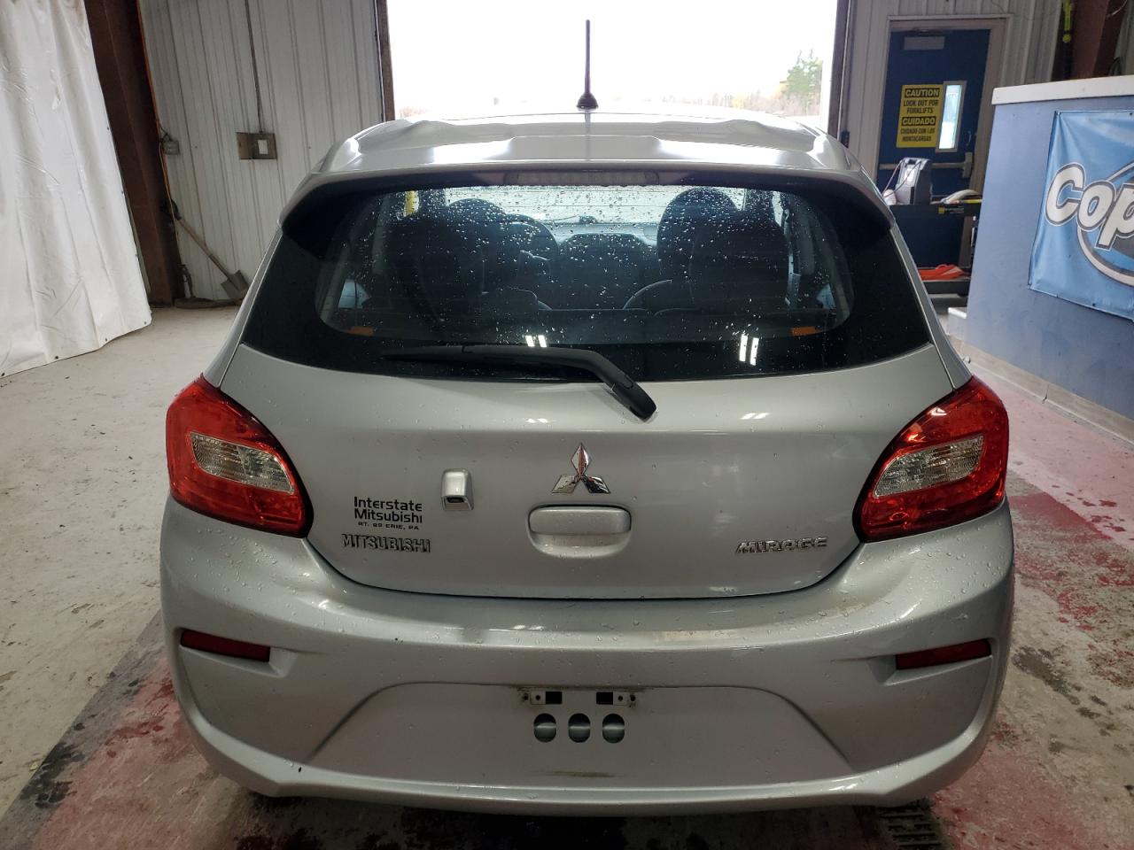 ML32A3HJ6KH004789 2019 Mitsubishi Mirage Es