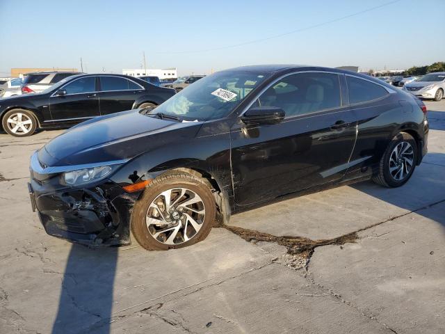 2017 Honda Civic Lx zu verkaufen in Grand Prairie, TX - Front End