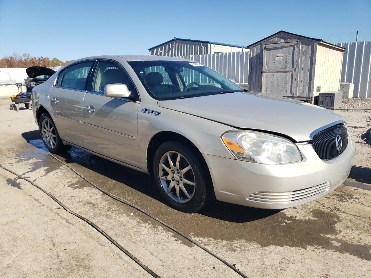 2007 Buick Lucerne Cxl VIN: 1G4HD57267U230958 Lot: 77546894