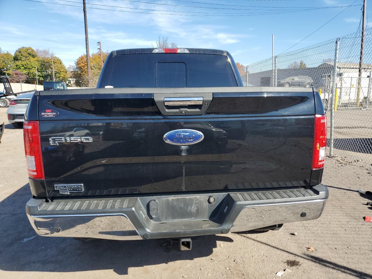 2017 Ford F150 Supercrew VIN: 1FTEW1EF1HKD02341 Lot: 78643704