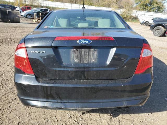  FORD FUSION 2012 Черный