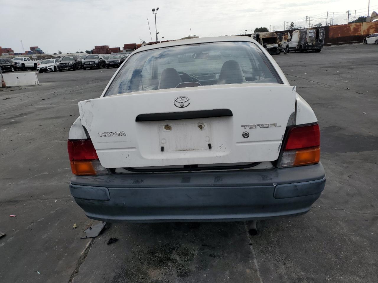 1996 Toyota Tercel Std VIN: JT2AC52L9T0189356 Lot: 75311564