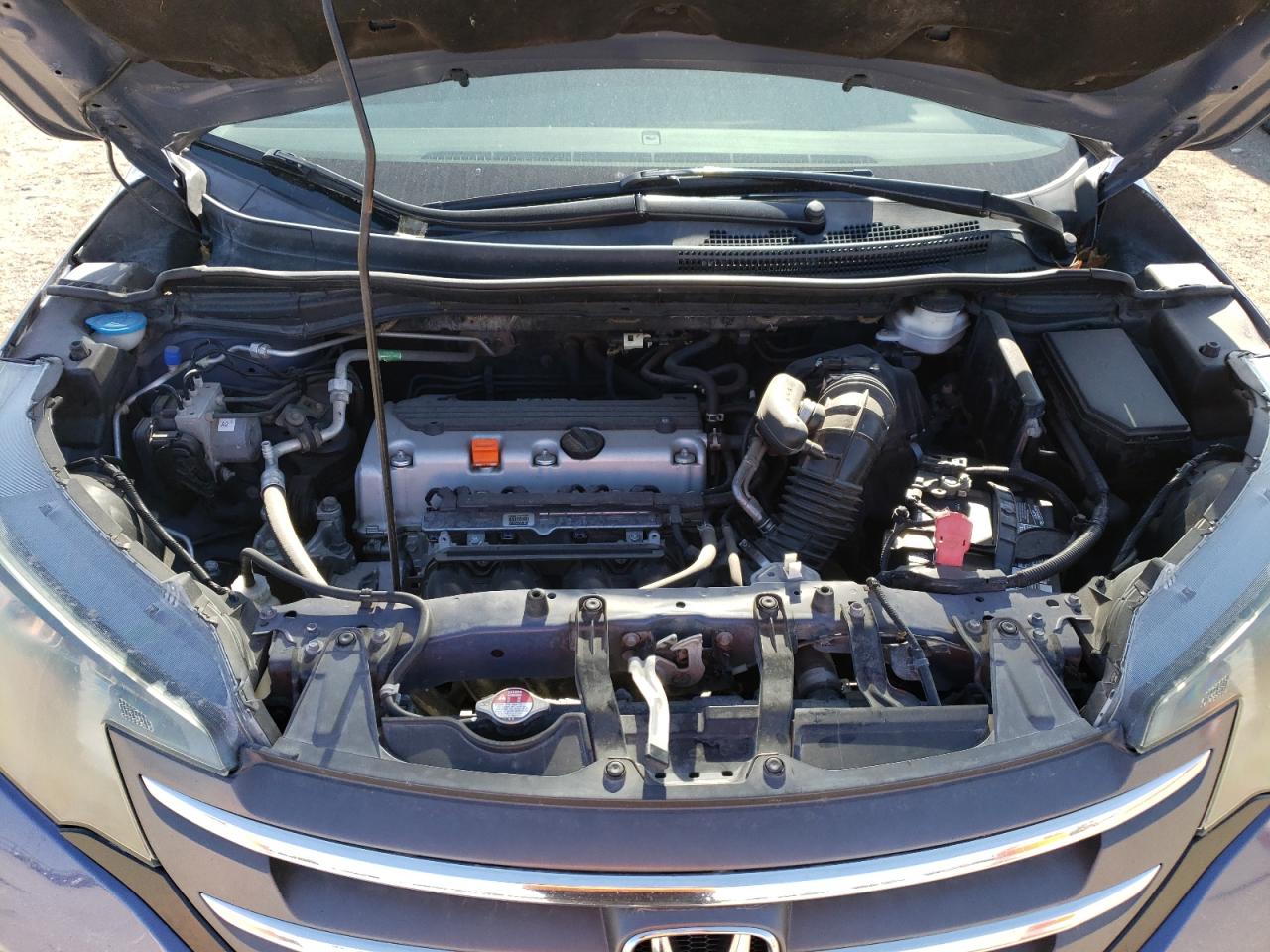 2014 Honda Cr-V Ex VIN: 2HKRM4H58EH698631 Lot: 77945774