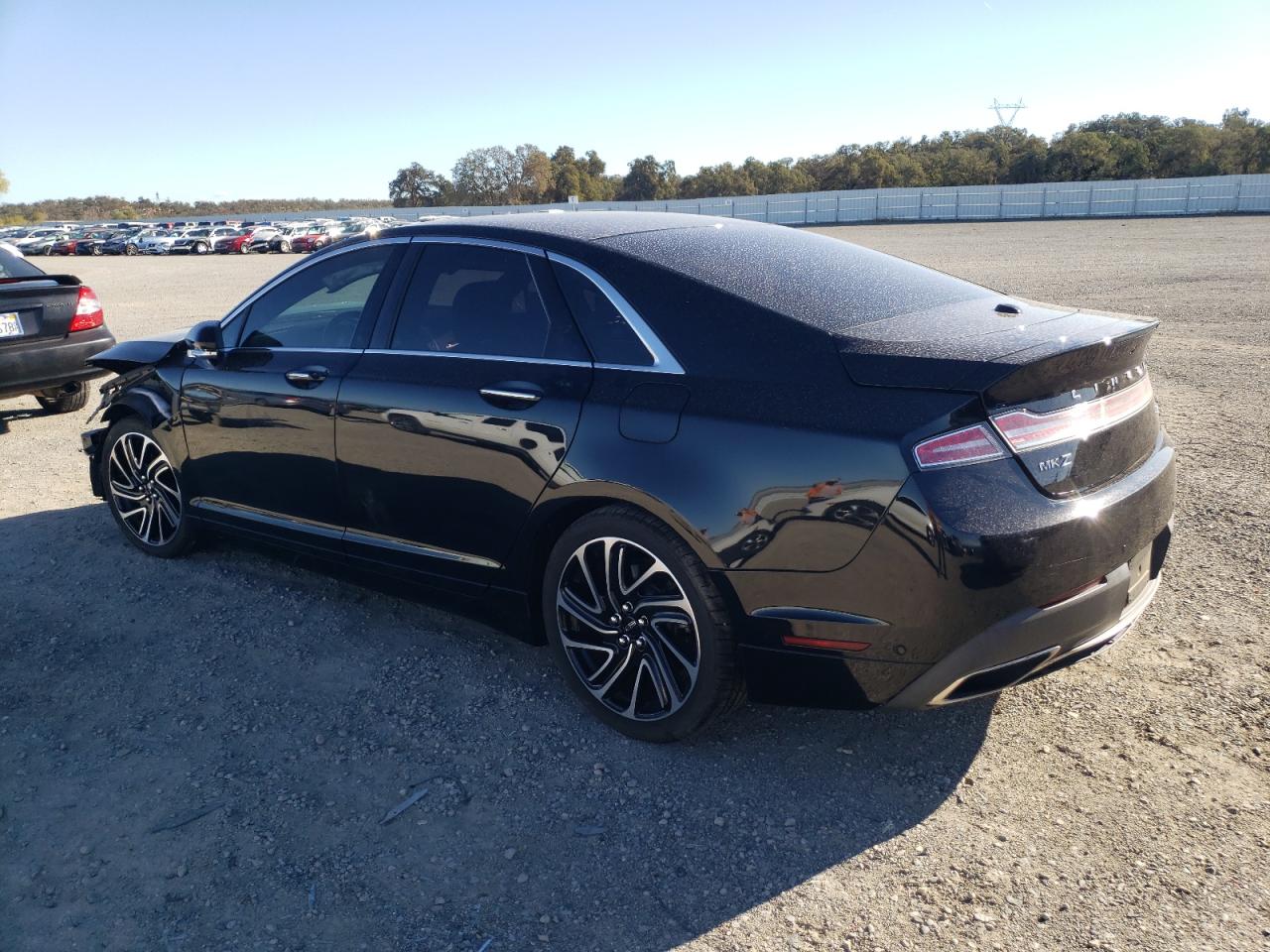 VIN 3LN6L5F91LR605522 2020 LINCOLN MKZ no.2