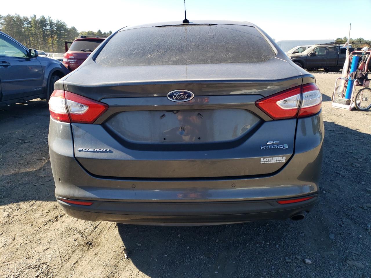 2016 Ford Fusion Se Hybrid VIN: 3FA6P0LU3GR230023 Lot: 76130734