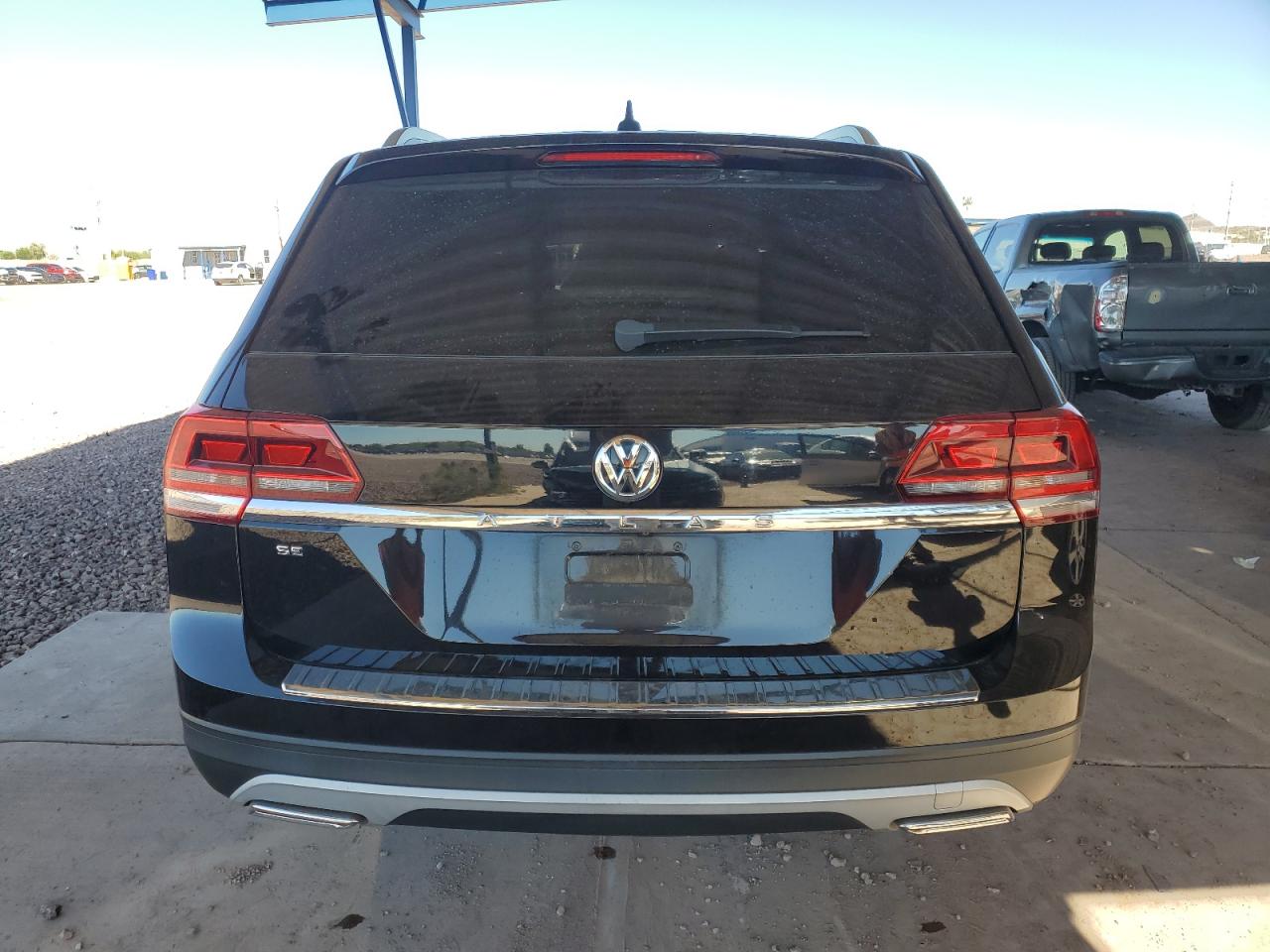 2019 Volkswagen Atlas Se VIN: 1V2WP2CAXKC571257 Lot: 78963724