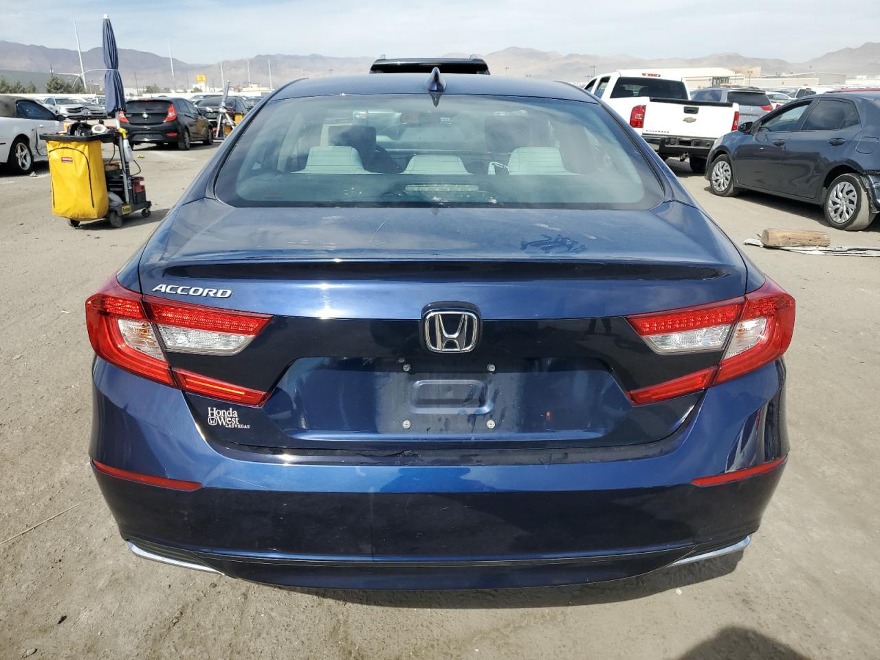 2019 Honda Accord Lx VIN: 1HGCV1F18KA052169 Lot: 75770904