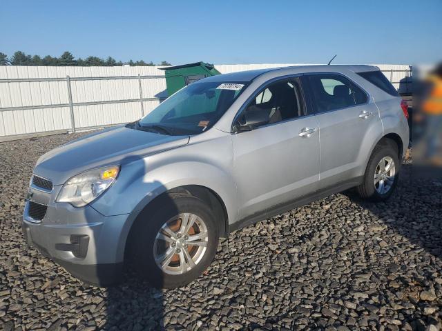  CHEVROLET EQUINOX 2014 Silver