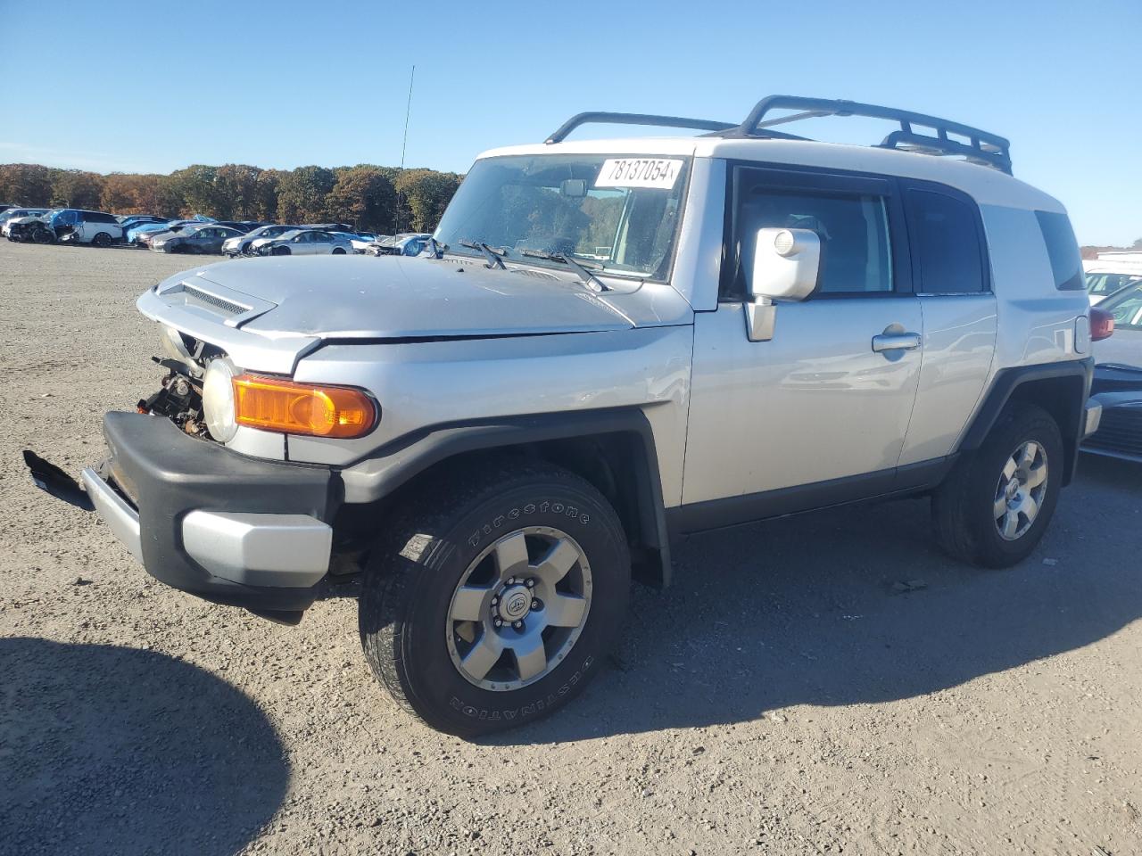 2007 Toyota Fj Cruiser VIN: JTEBU11F470008405 Lot: 78137054