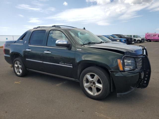  CHEVROLET AVALANCHE 2013 Green