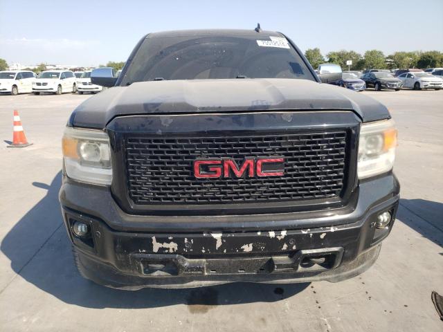 Pickups GMC SIERRA 2015 Black