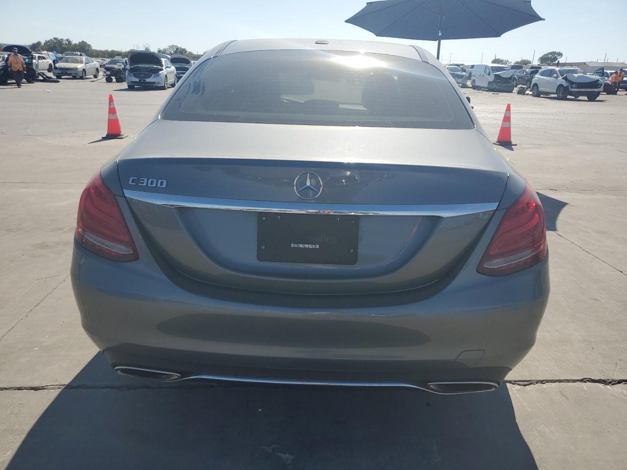 2017 Mercedes-Benz C-klasse - Image 6