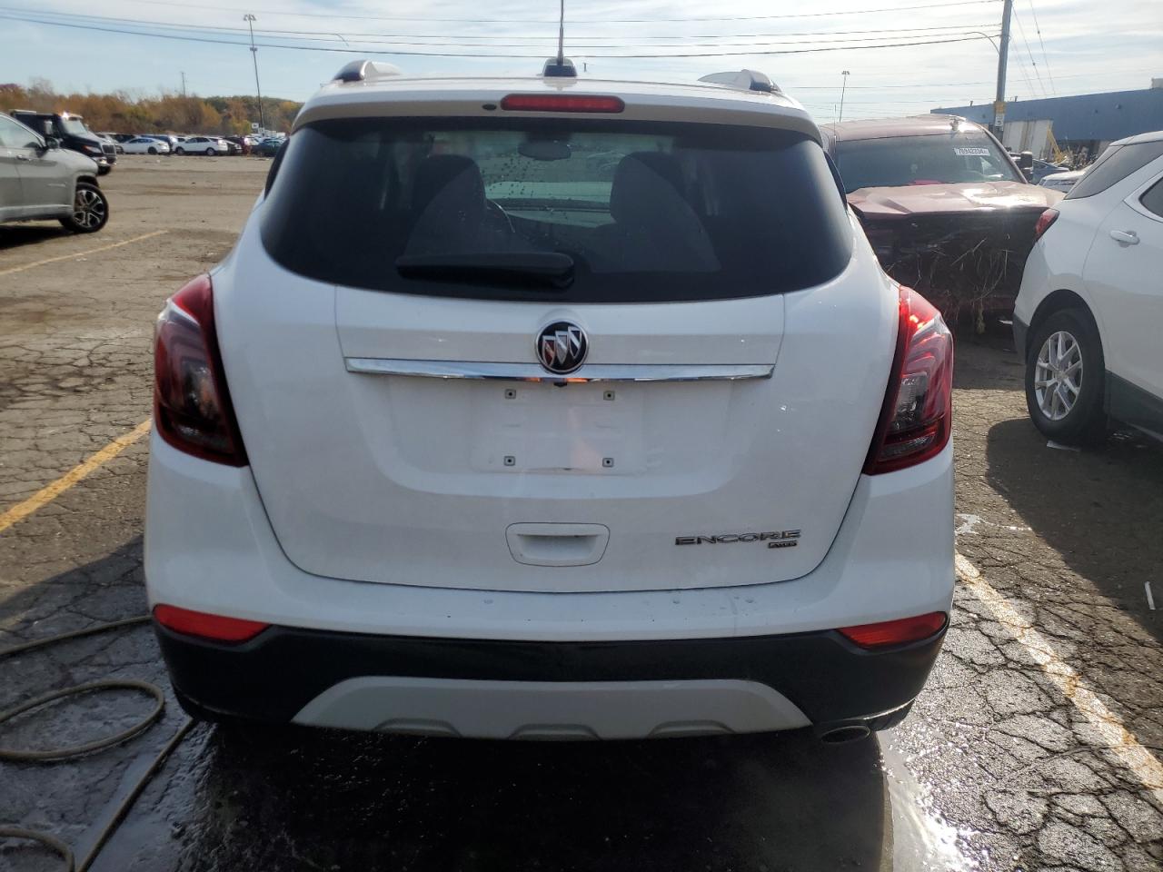 2021 Buick Encore Preferred VIN: KL4CJESB9MB320587 Lot: 76666664