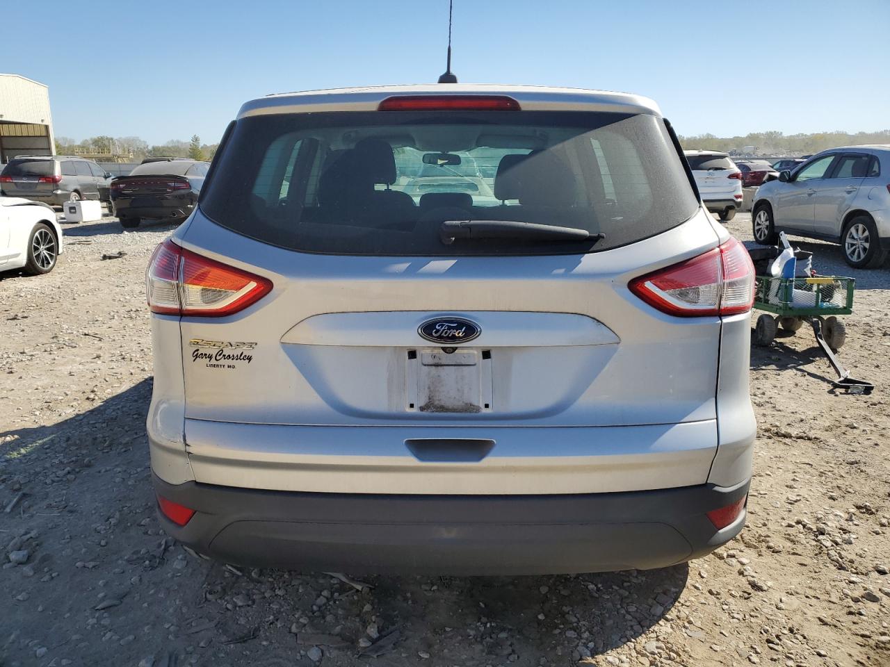 2015 Ford Escape S VIN: 1FMCU0F75FUA08226 Lot: 75634554