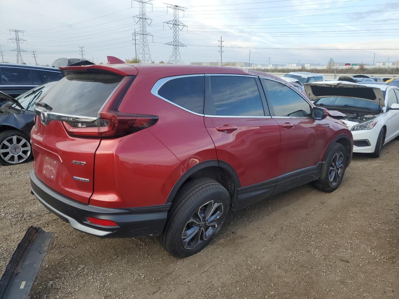 2022 Honda Cr-V Ex VIN: 5J6RT6H54NL002268 Lot: 77125494