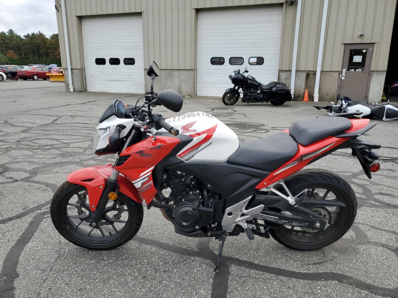 2015 Honda Cb500 F VIN: MLHPC4566F5200111 Lot: 77398414