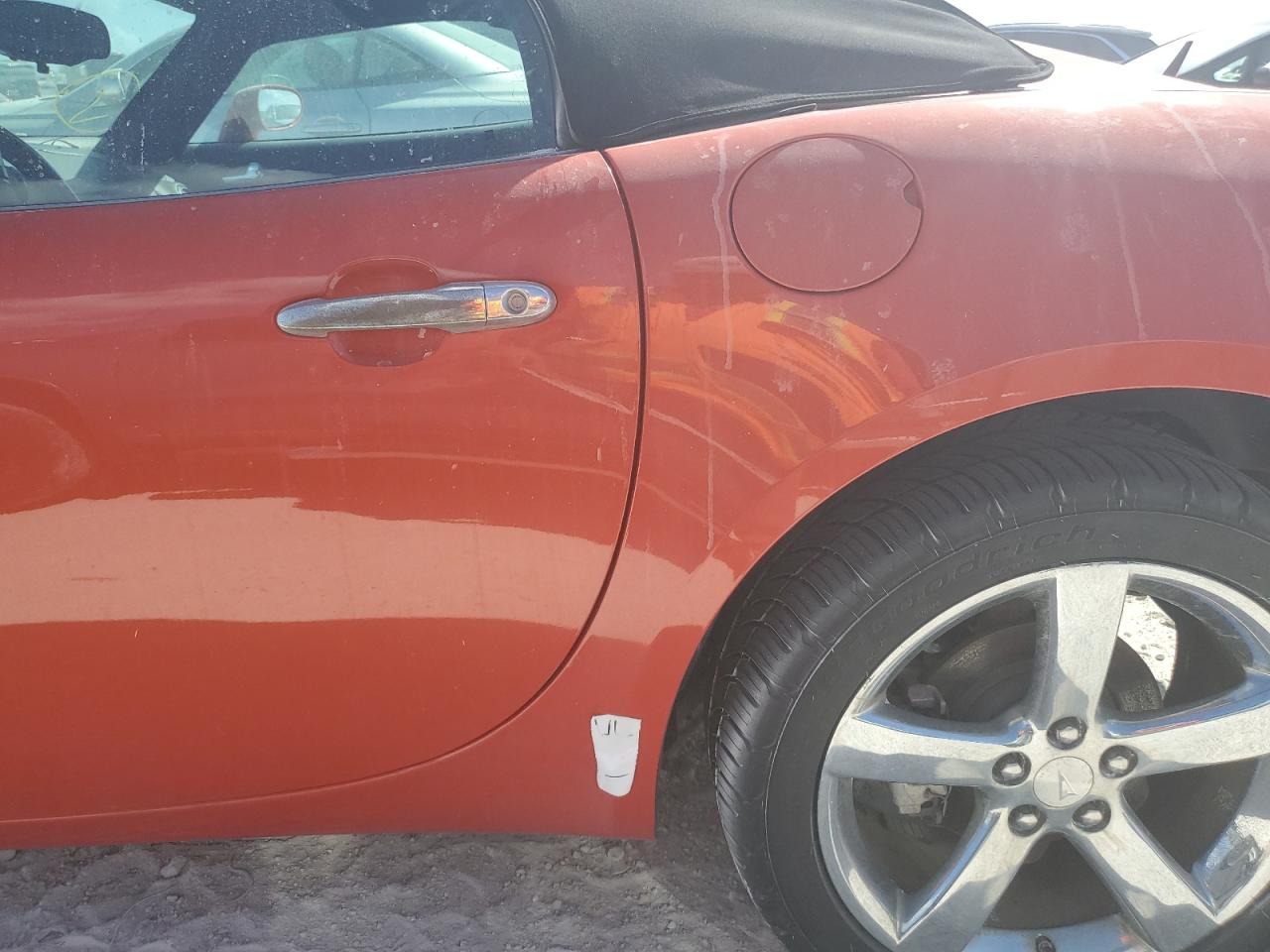 2008 Pontiac Solstice Gxp VIN: 1G2MF35X28Y115868 Lot: 87458384