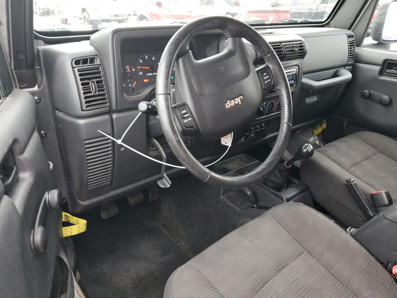 2005 Jeep Wrangler / Tj Sport VIN: 1J4FA49S75P383074 Lot: 78541874